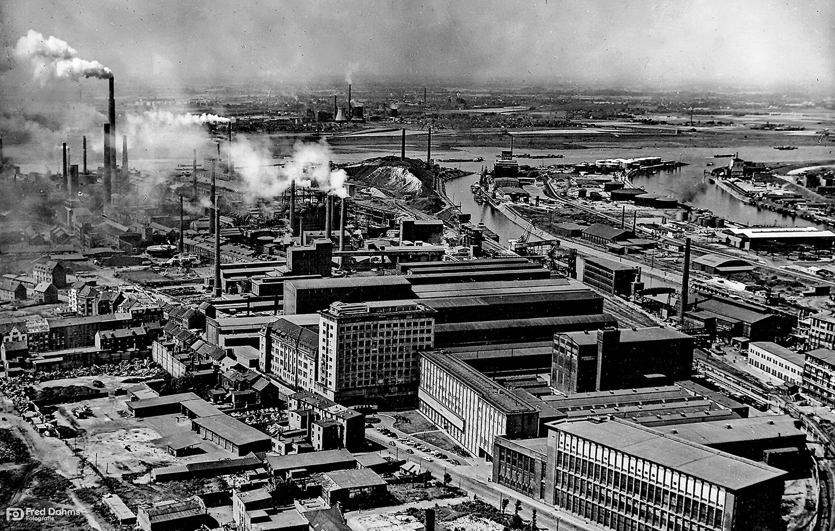 Duisburg Hochfeld vor 30 Jahren