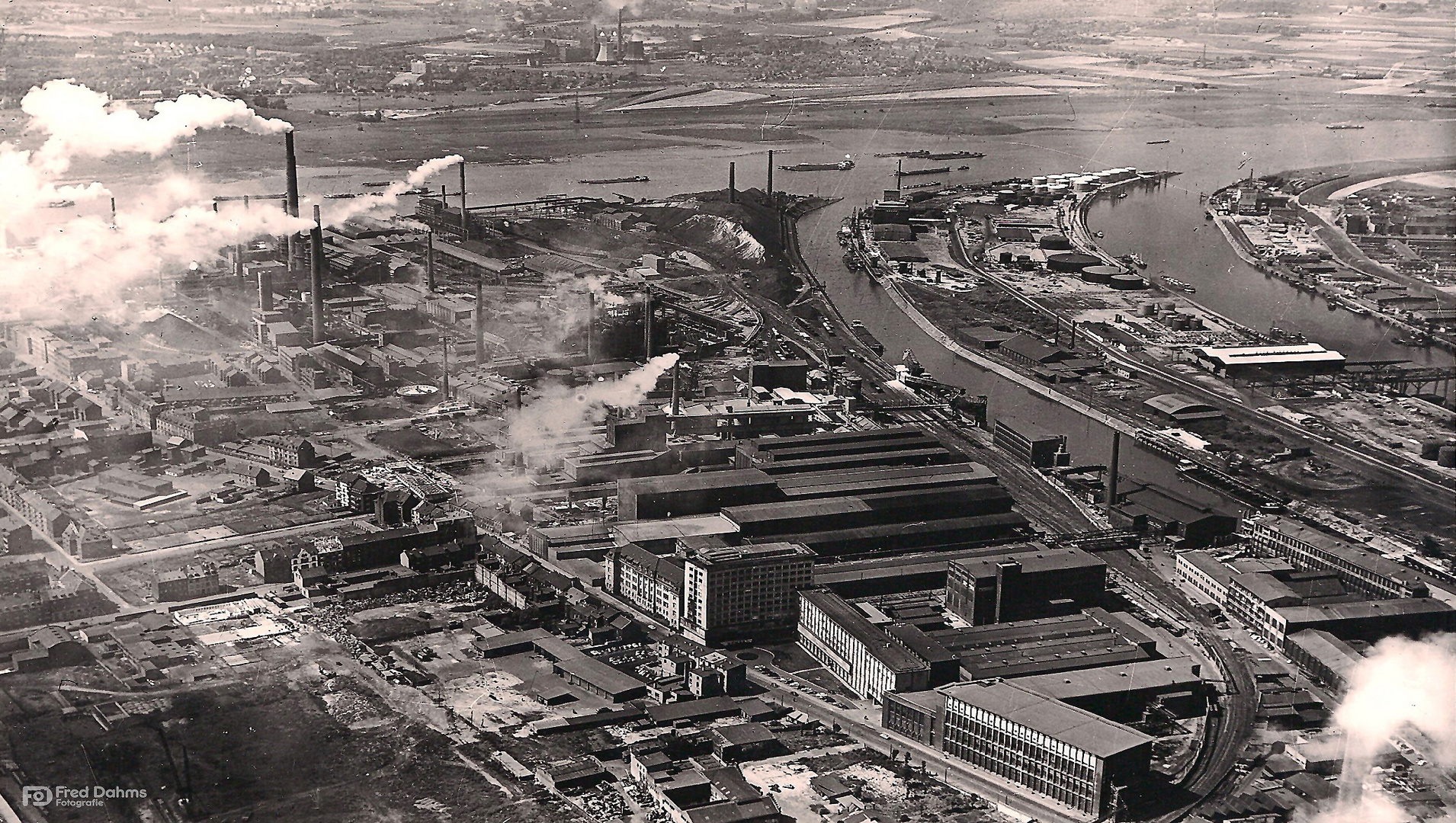 Duisburg Hochfeld vor 30 Jahren II Foto & Bild ...