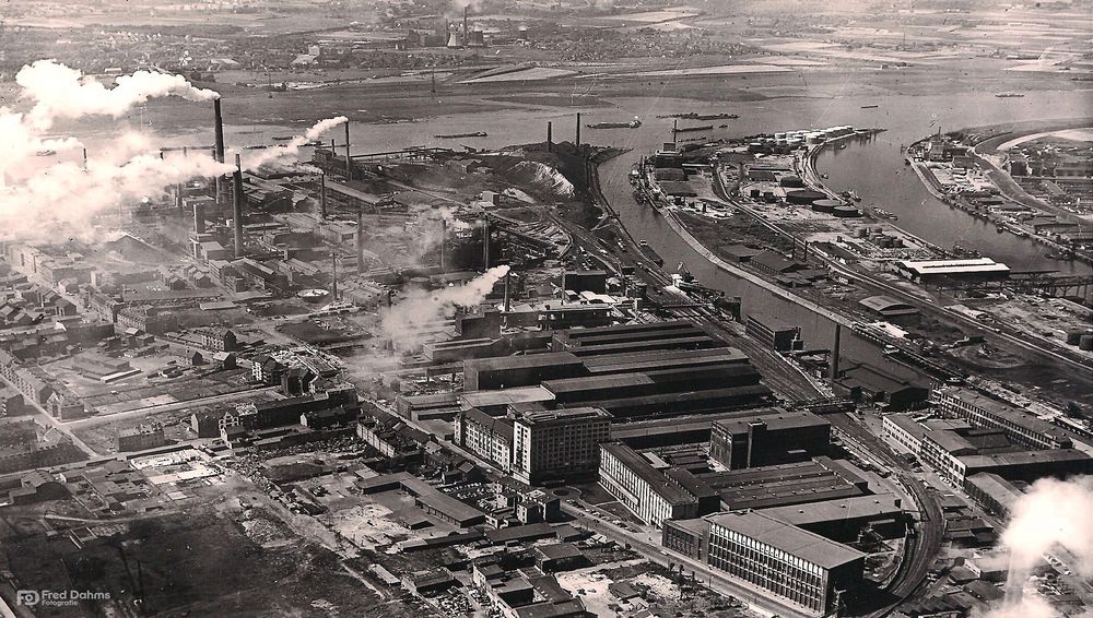 Duisburg Hochfeld vor 30 Jahren II