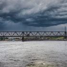 Duisburg - Hochfelder Eisenbahnbrücke