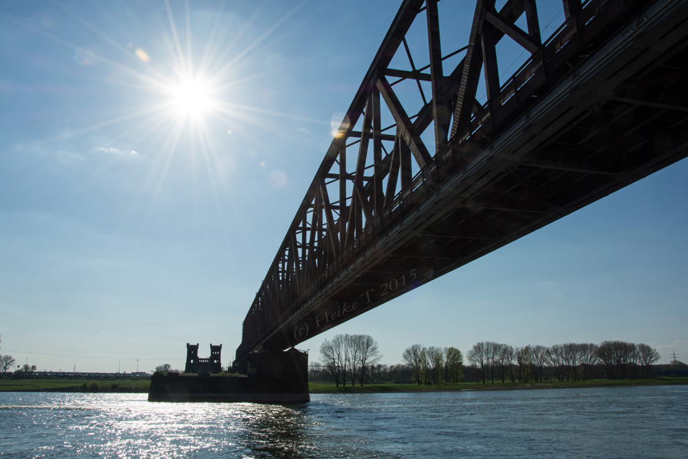 Duisburg Hochfelder Rheinbrücke