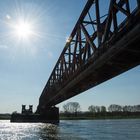 Duisburg Hochfelder Rheinbrücke