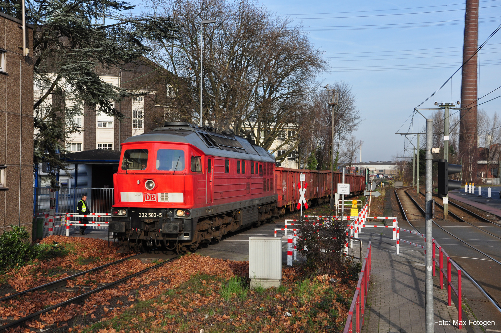 Duisburg-Hüttenheim - Dez. 2015