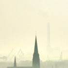 Duisburg im Nebel