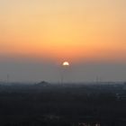 Duisburg im Sonnenuntergang