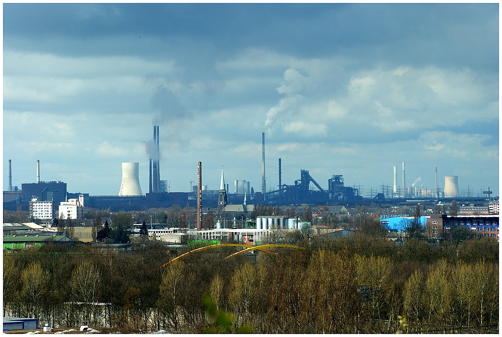 Duisburg - Industrielandschaft