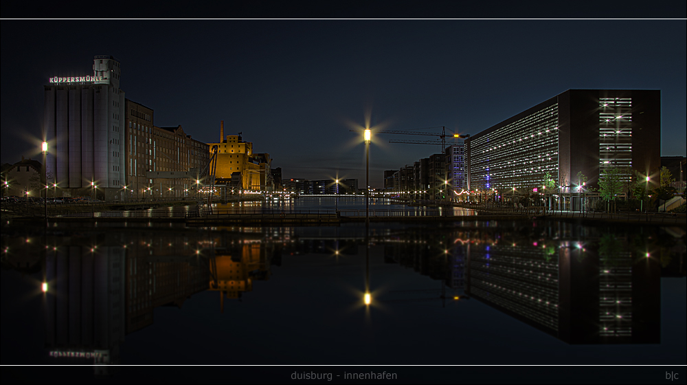 Duisburg Innenhafen ... <|02|°>