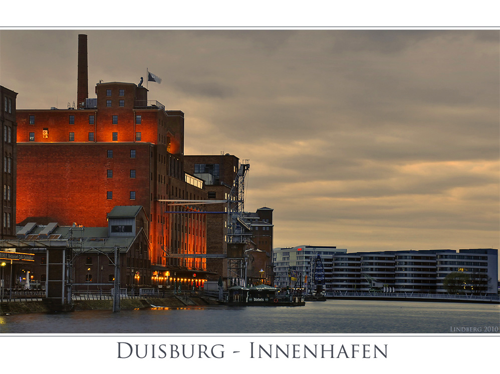 Duisburg Innenhafen 1