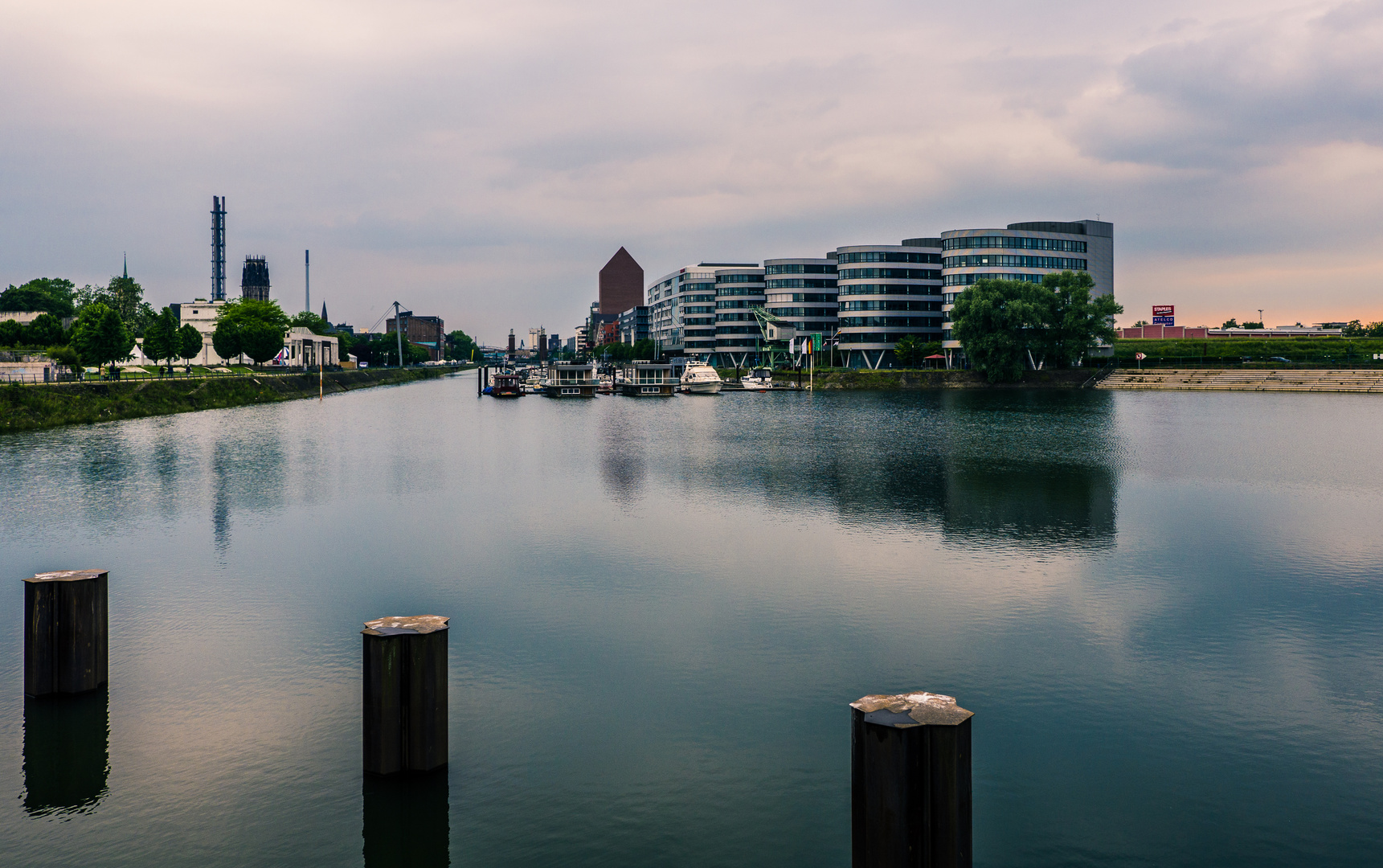 Duisburg Innenhafen 1