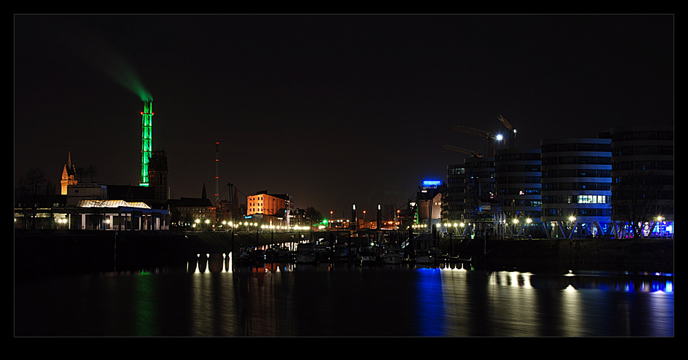 Duisburg Innenhafen 12.01.2007, 17:38