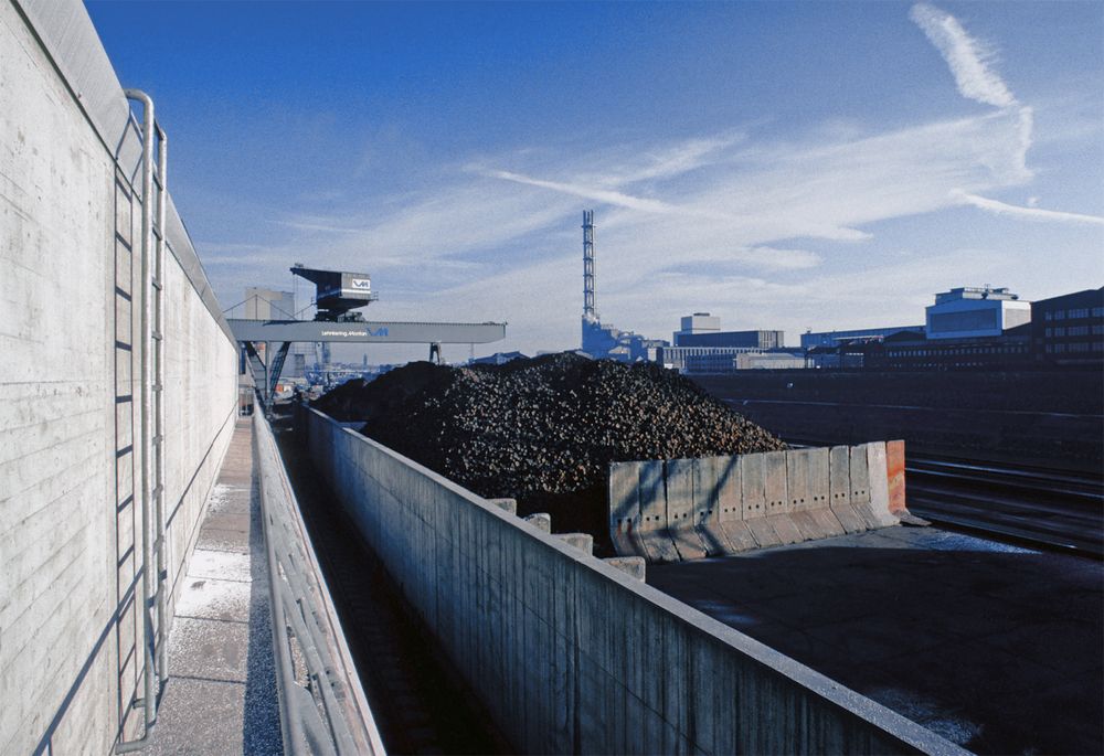 Duisburg Innenhafen - 1980