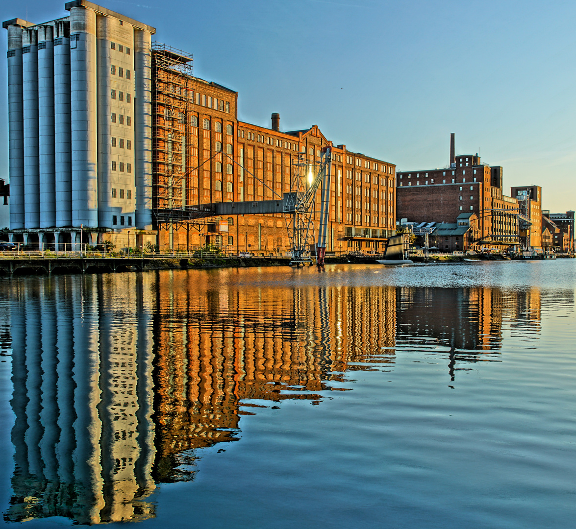 Duisburg Innenhafen