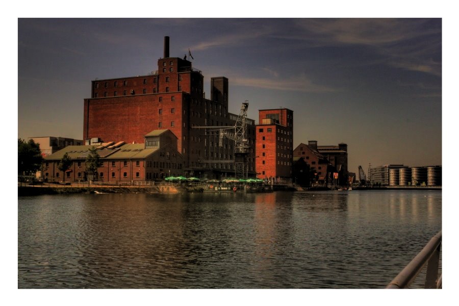 Duisburg Innenhafen