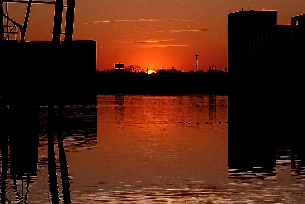 Duisburg Innenhafen