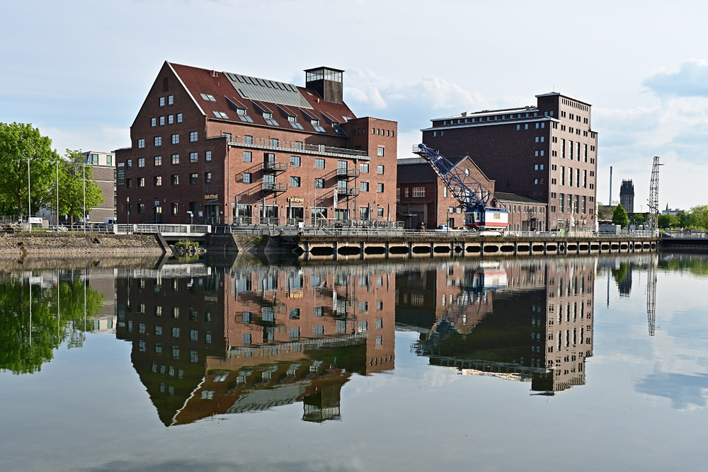 Duisburg Innenhafen,