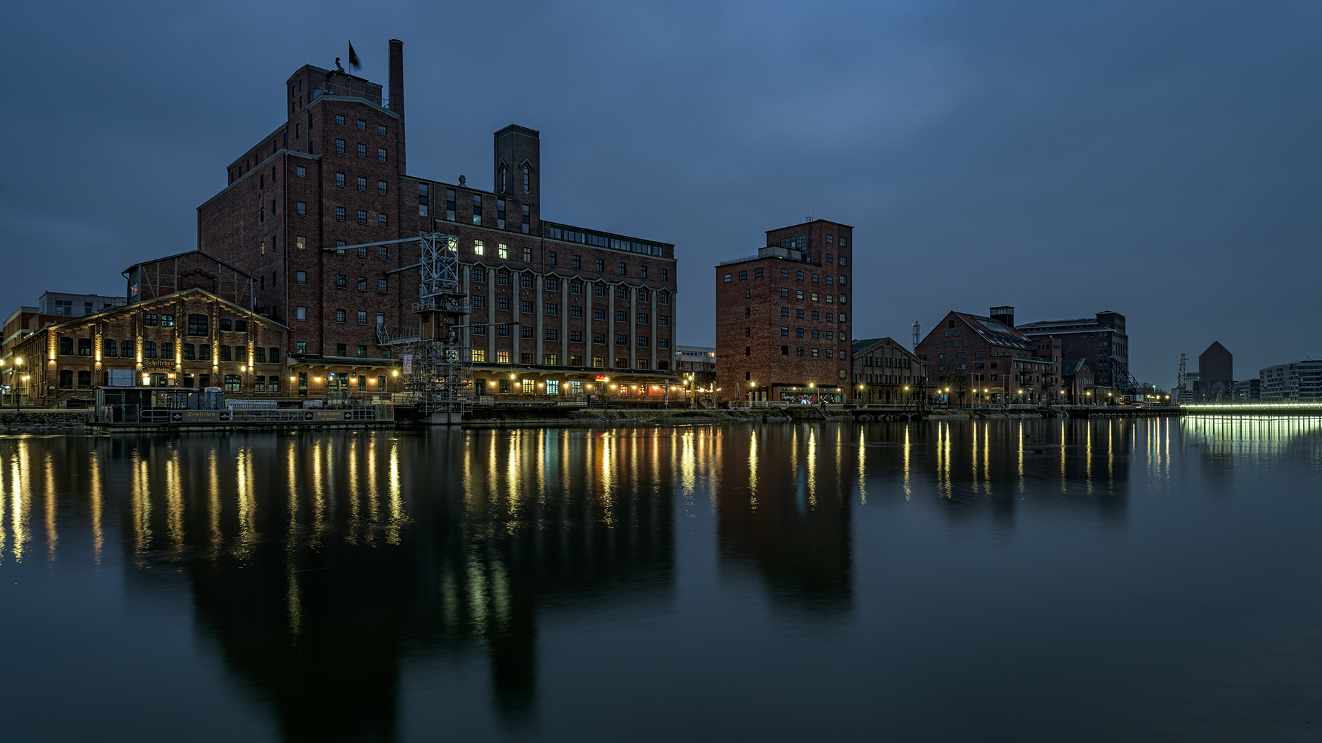 Duisburg Innenhafen