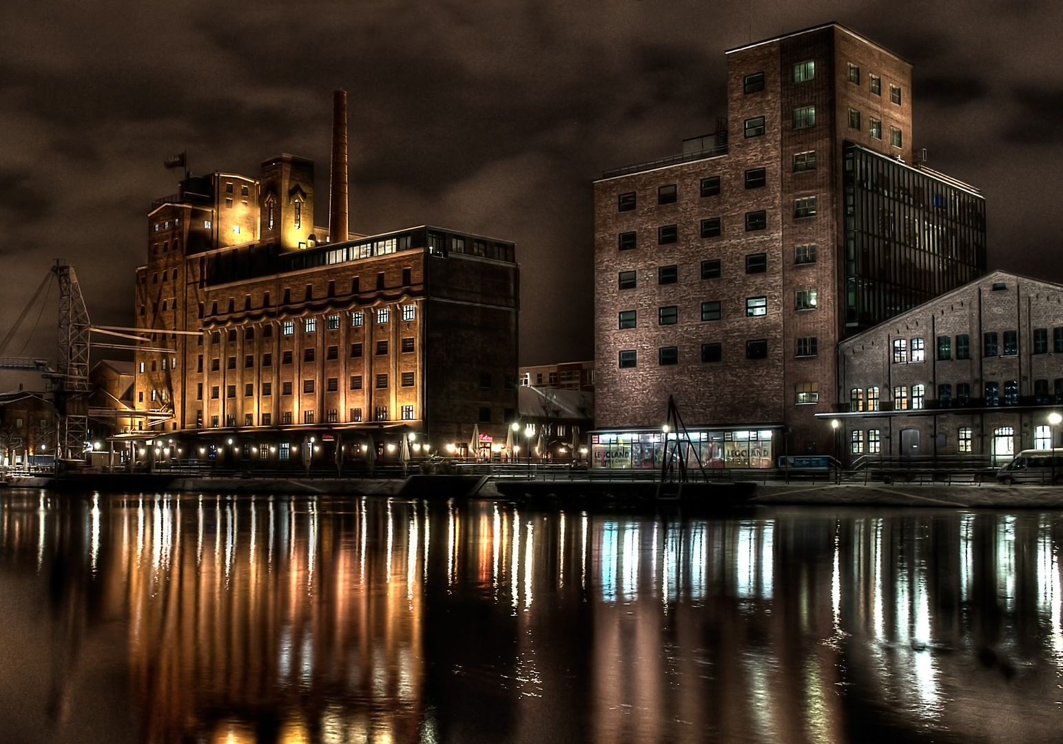 Duisburg Innenhafen