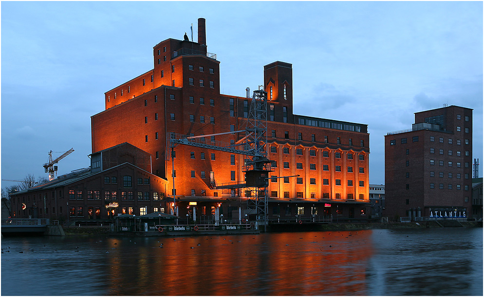 Duisburg Innenhafen...