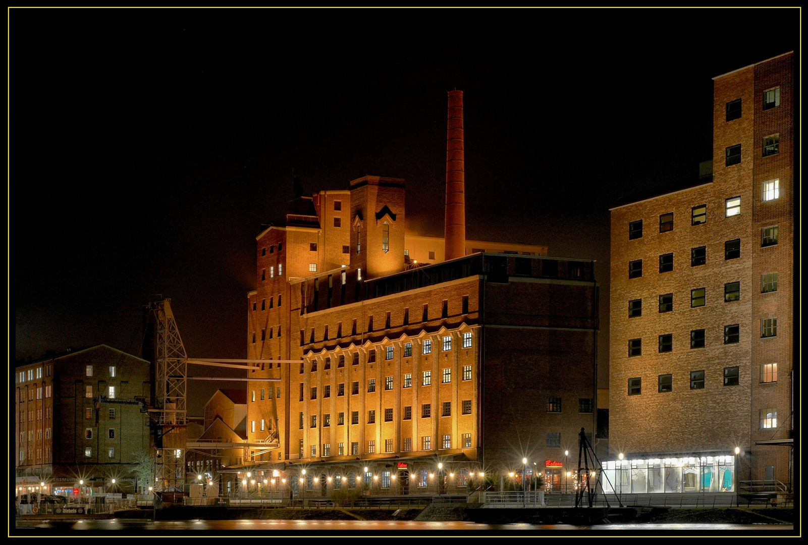 Duisburg Innenhafen