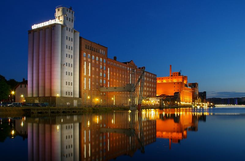 Duisburg Innenhafen