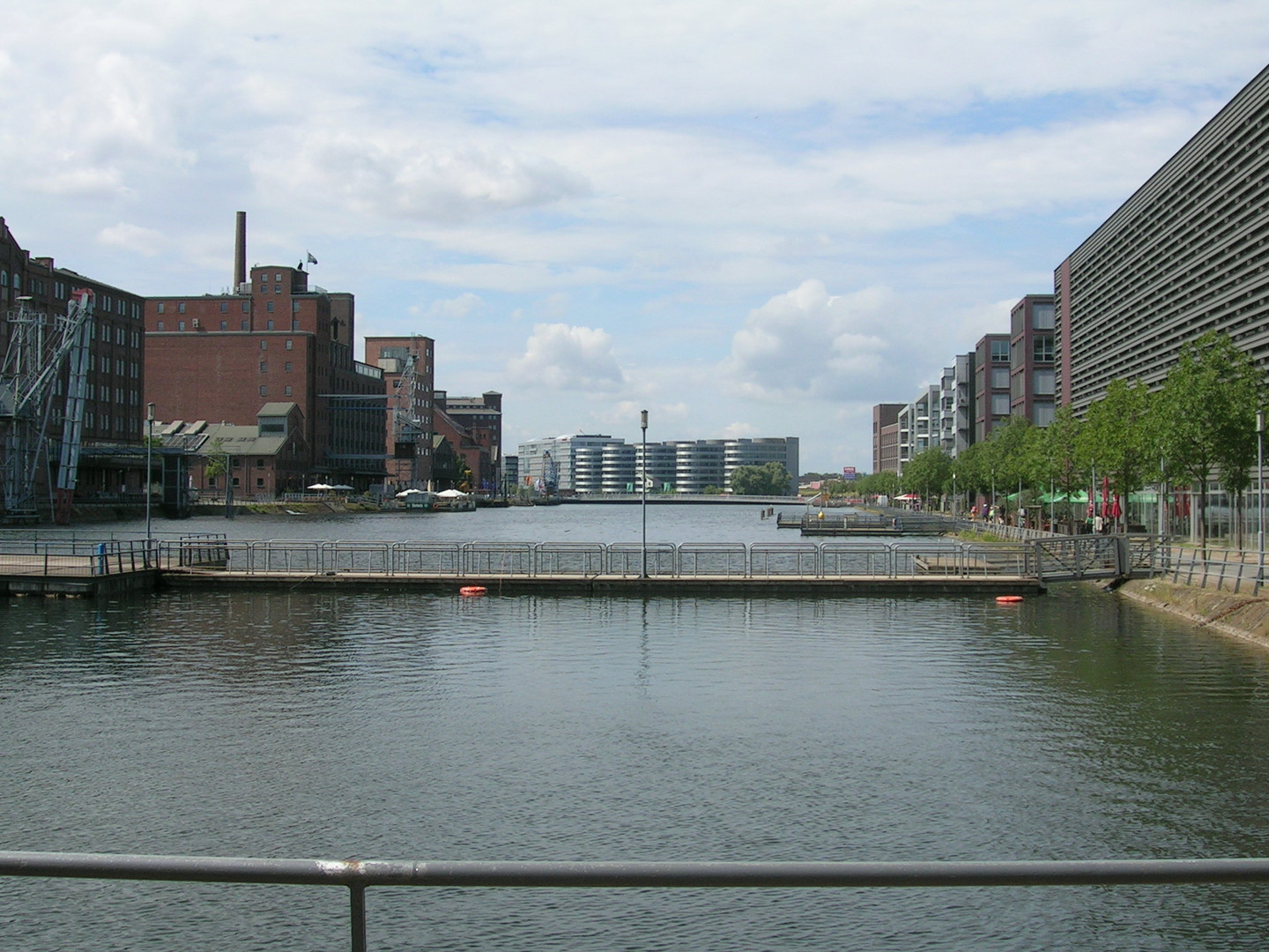 Duisburg Innenhafen August 2012