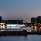 Duisburg Innenhafen "Blaue Stunde"