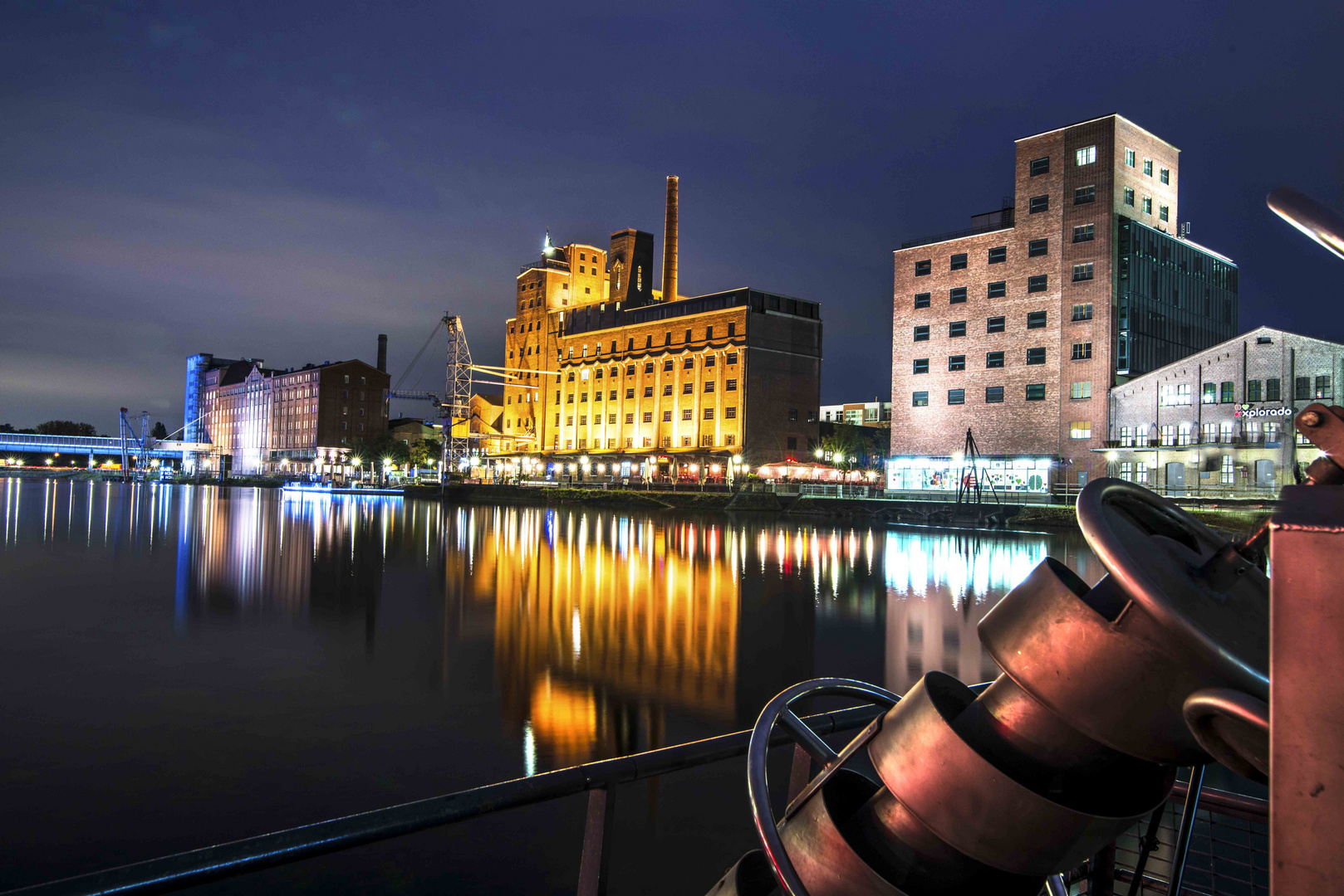 Duisburg Innenhafen