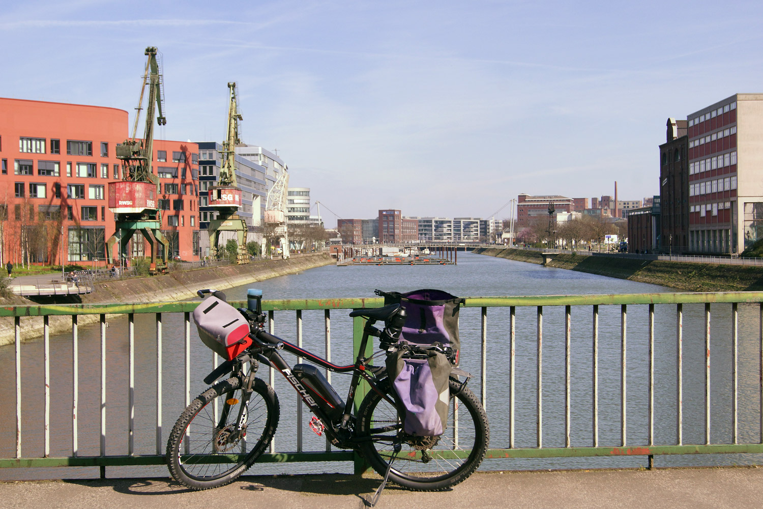 Duisburg Innenhafen