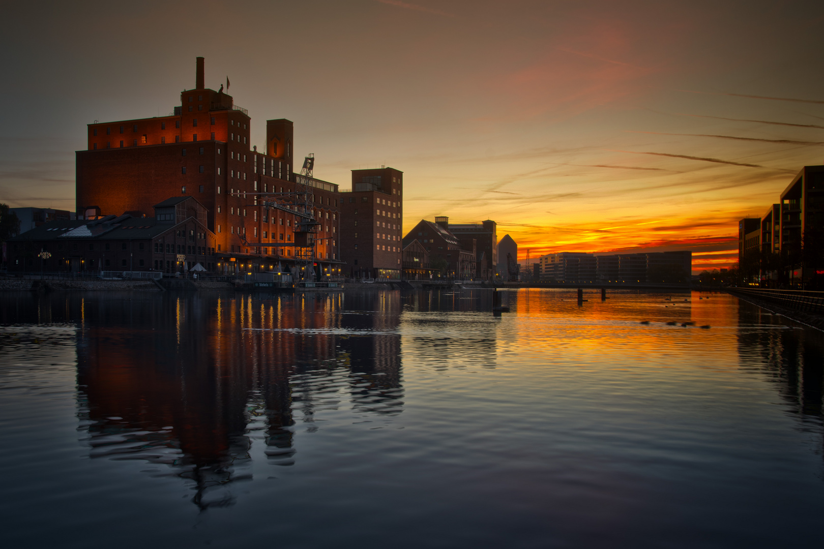 Duisburg Innenhafen