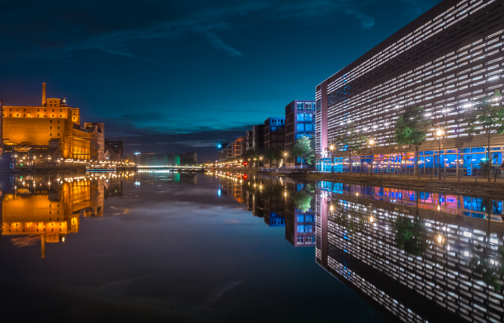 Duisburg Innenhafen Foto & Bild landschaft, natur Bilder auf