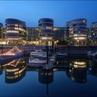 Duisburg Innenhafen - Five Boats