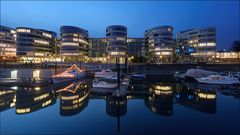 Duisburg Innenhafen - Five Boats