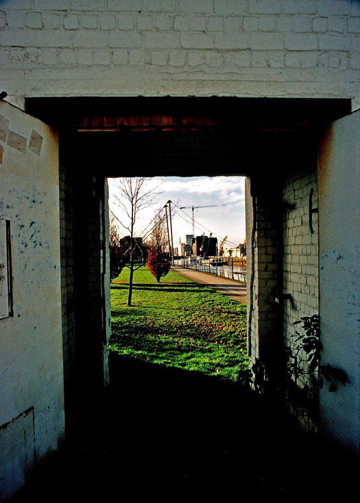 Duisburg Innenhafen - Garten der Erinnerung -5-