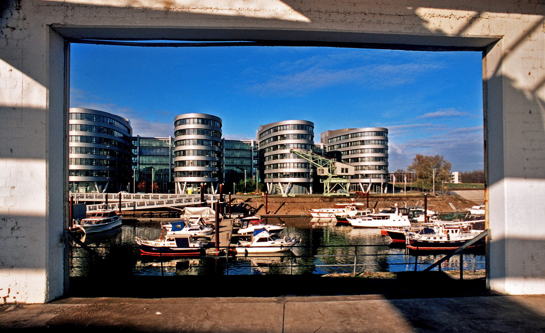 Duisburg Innenhafen - Garten der Erinnerung -6-