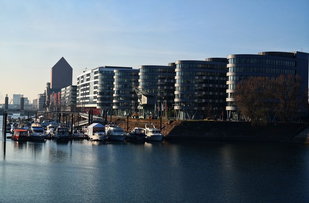 Duisburg Innenhafen HDR