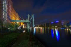 Duisburg Innenhafen im Spätsommer 2018