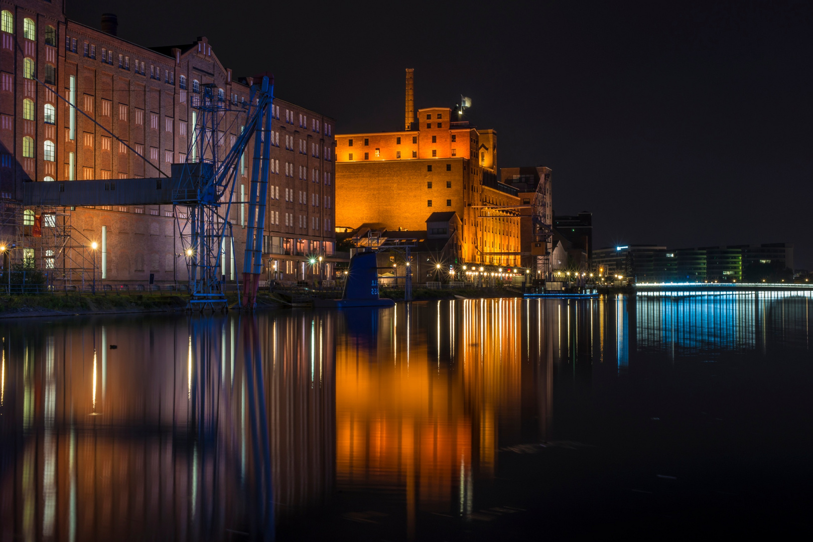 Duisburg Innenhafen-Küppersmühle