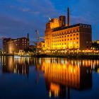 Duisburg Innenhafen Mühle