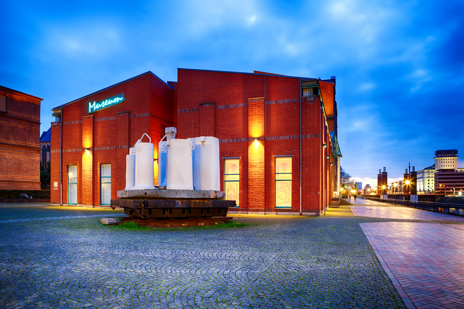 Duisburg - Innenhafen - Museum