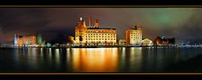 Duisburg Innenhafen - Panorama - von Piotr Swieszkowski