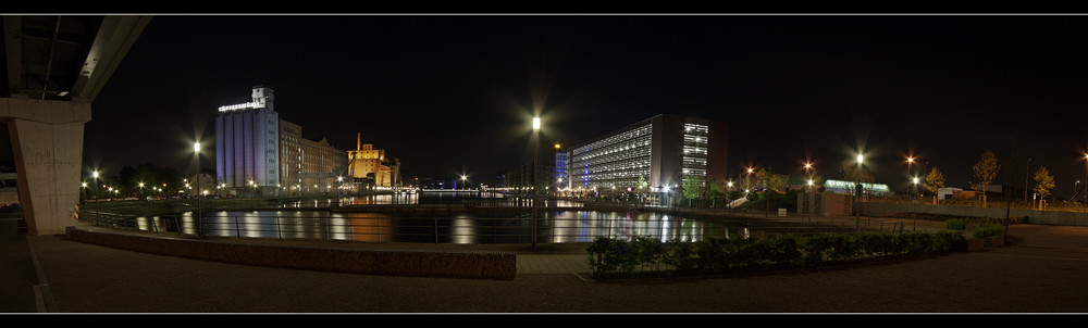 Duisburg Innenhafen Panorama