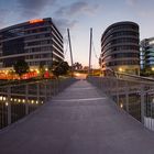 Duisburg Innenhafen Panorama