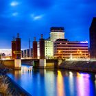 Duisburg - Innenhafen - Schwanentorbrücke