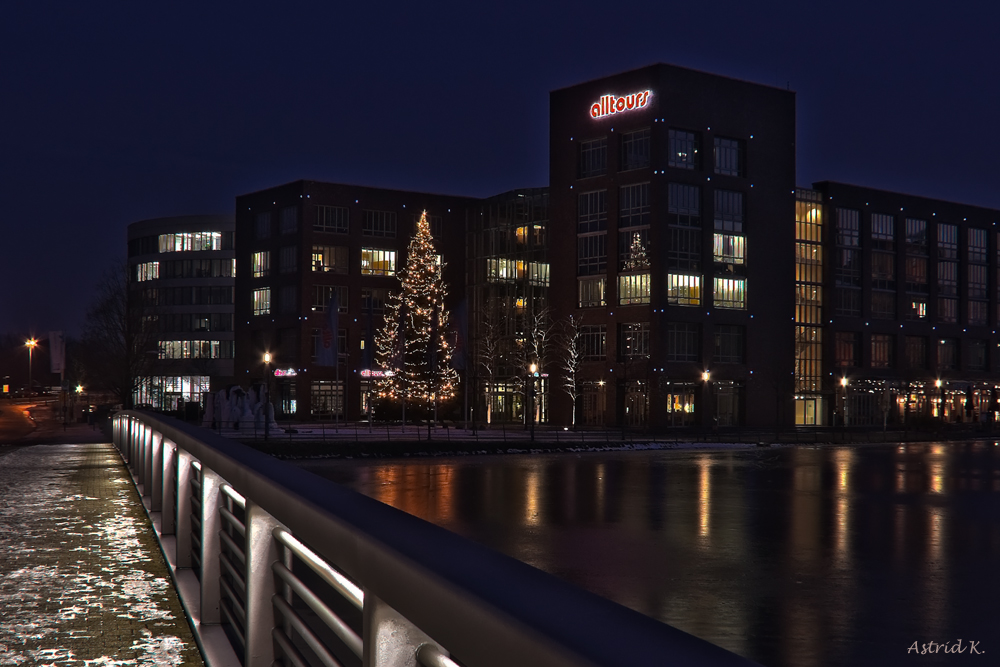 °Duisburg-Innenhafen-sehr kalt°