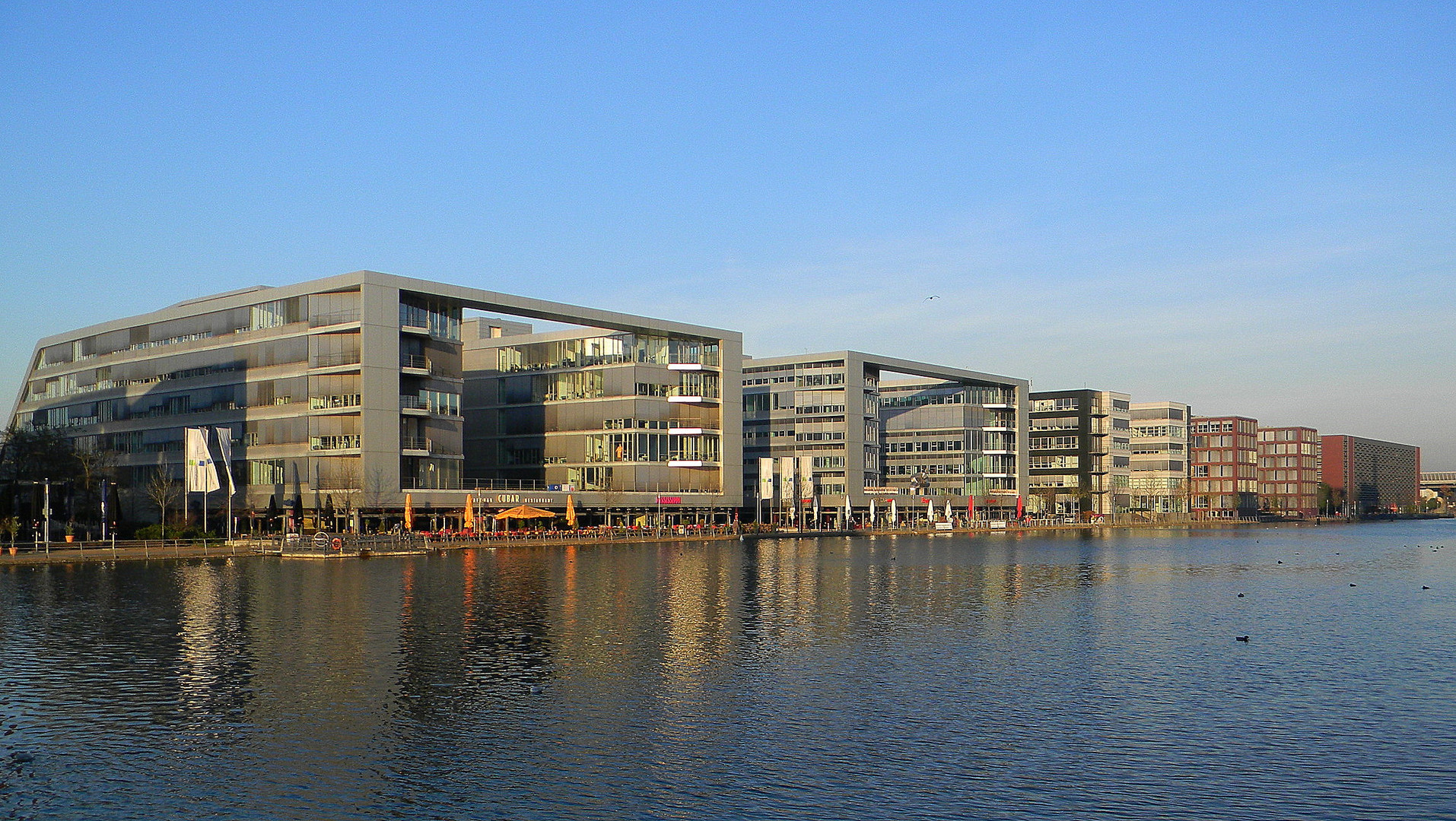 Duisburg Innenhafen Teil 1