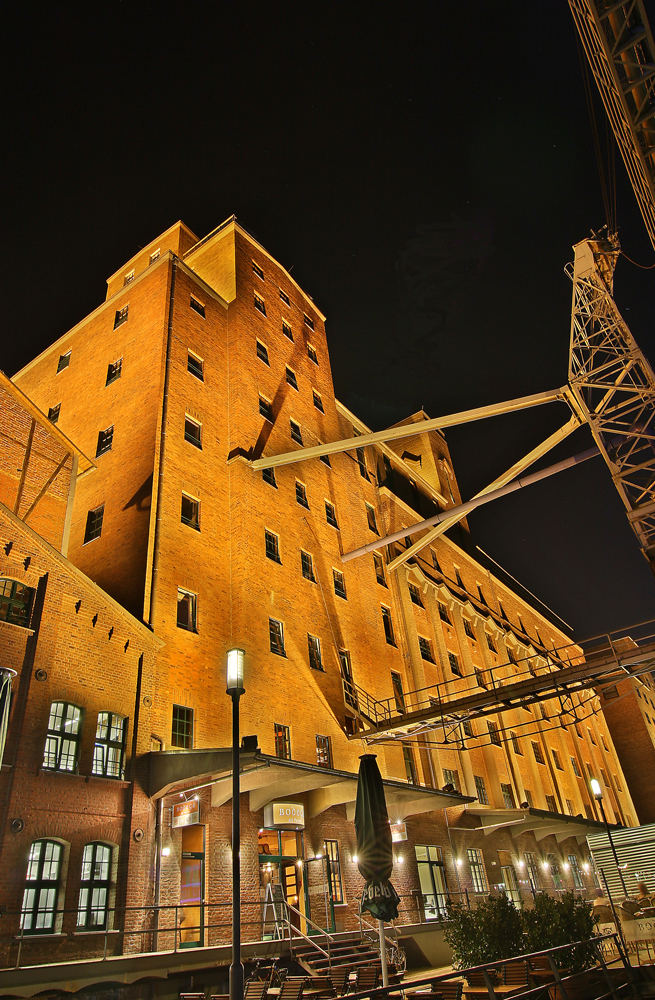 Duisburg Innenhafen - Teilansicht der Wehrhahnmühle