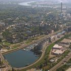 Duisburg Innenhafen u. Innenstadt, A40