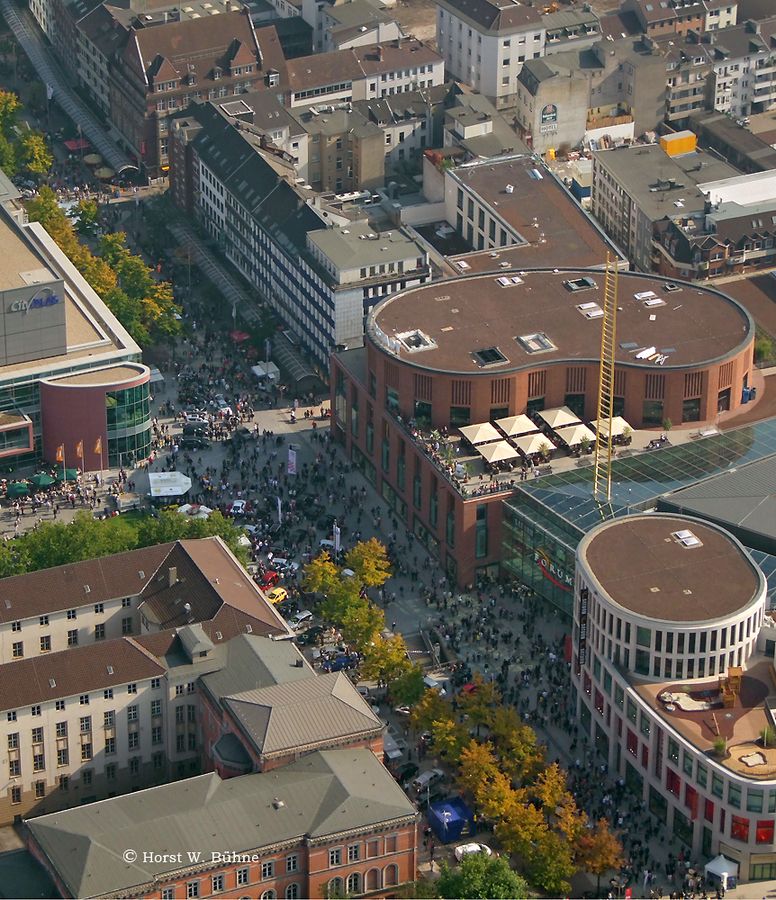 Duisburg-Innenstadt, Einkaufszentrum Forum, City Palais