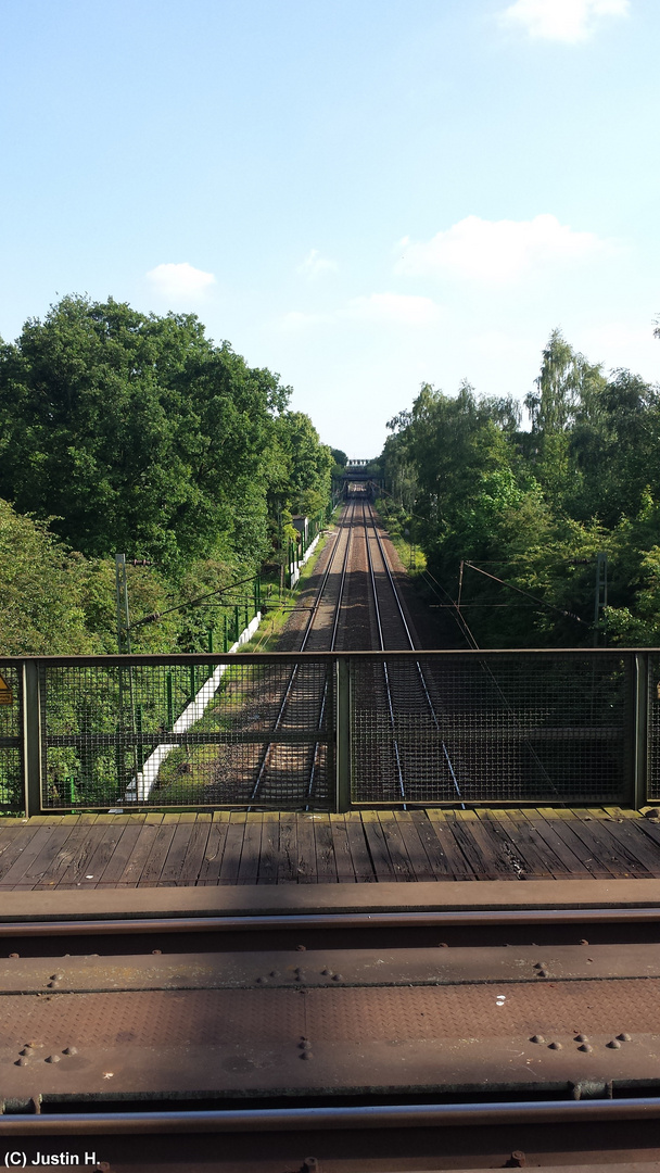 Duisburg-Kaiserberg Gleise A40