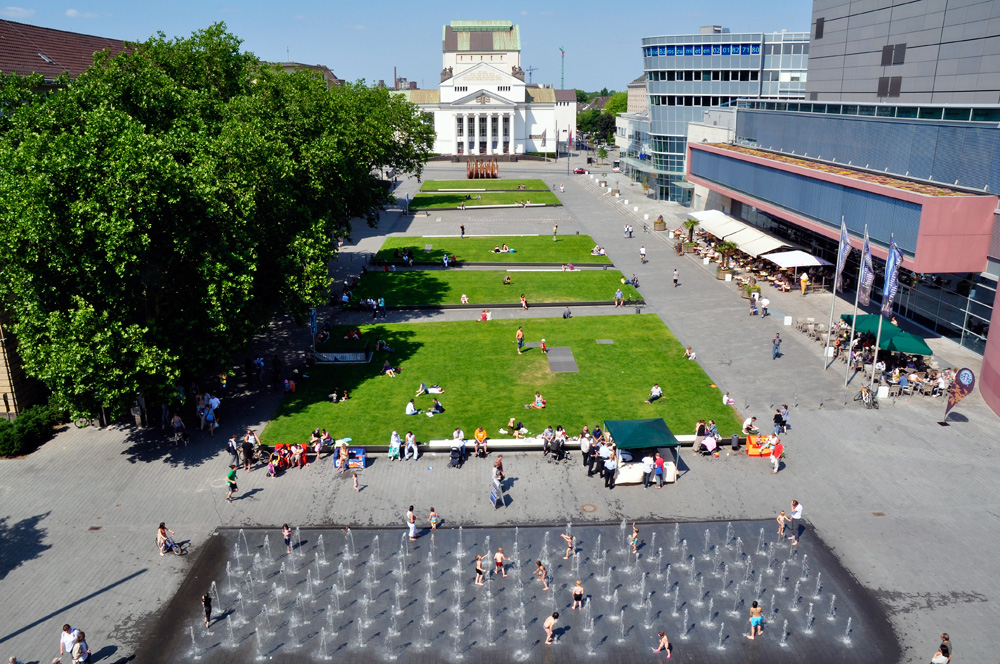 Duisburg König-Heinrich-Platz